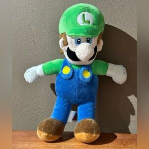 Super Mario Bros. Luigi, Plush Toy by Nintendo